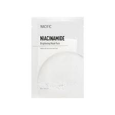 Nacific Niacinamide Brightening Mask Pack (30gm)